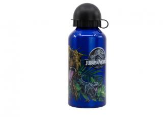 Sticla apa aluminiu Jurassic World 400ml