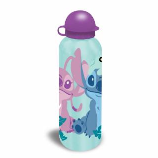 Sticla apa aluminiu Lilo  Stitch, 500ml
