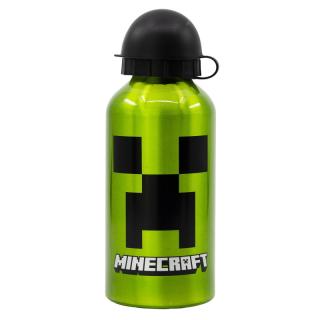 Sticla apa aluminiu Minecraft Creeper 400ml