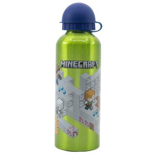 Sticla apa aluminiu Minecraft Isometric 530ml