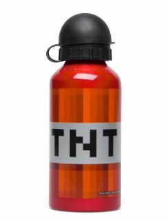 Sticla apa aluminiu Minecraft TNT 400ml