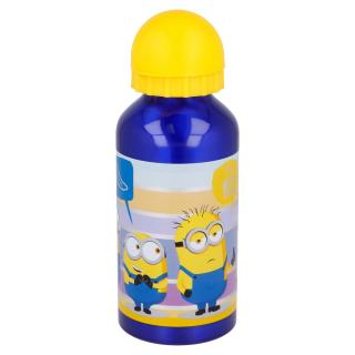 Sticla apa aluminiu Minions 400ml