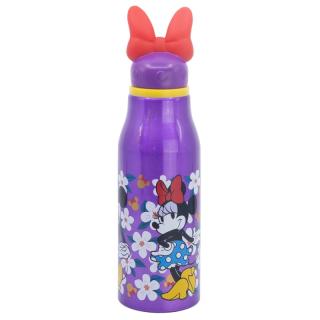 Sticla apa aluminiu, Minnie Mouse Sunshine figurina, 690 ml