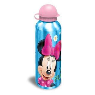 Sticla apa aluminiu Minnie Mouse Wild Flower, 500ml