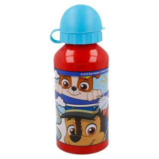 Sticla apa aluminiu Paw Patrol Comic 400 ml