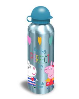 Sticla apa aluminiu Peppa Pig Perfect Day, 500ml