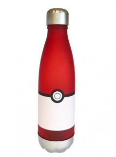 Sticla apa aluminiu Poke-Ball Pokemon, 650 ml