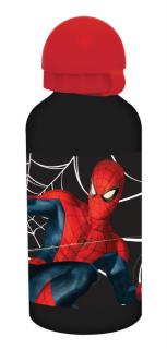 Sticla apa aluminiu Spiderman Dark 500 ml