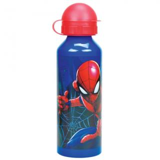 Sticla apa aluminiu Spiderman Webbed 520 ml