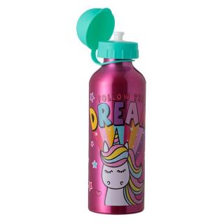 Sticla apa aluminiu Unicorn   Follow The Dream   500ml