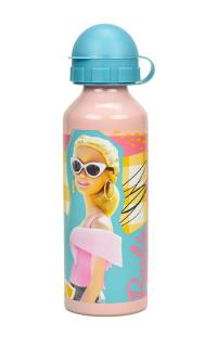 Sticla apa Barbie aluminiu 520 ml