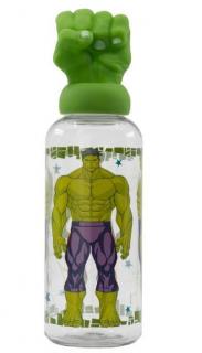 Sticla apa copii figurina Avengers Hulk 560 ml