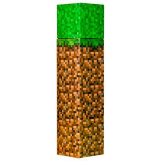 Sticla apa copii forma Minecraft Earth, 650 ml