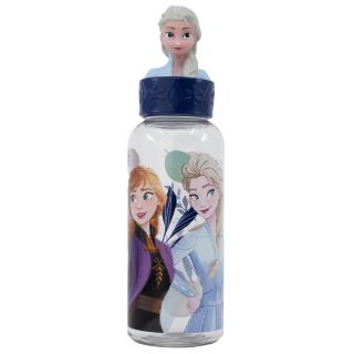 Sticla apa copii Frozen Trust de Journey figurina, Plastic, 560 ml