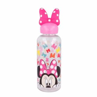 Sticla apa copii Minnie Mouse Bow figurina, Plastic, 560 m