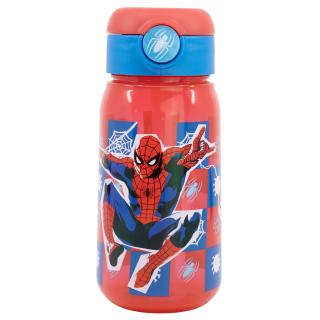 Sticla apa copii Spiderman Arachind Grid, plastic, 510 ml