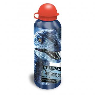 Sticla apa din aluminiu Jurassic World, 500ml