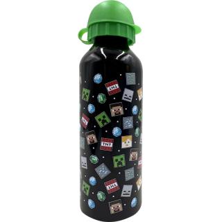 Sticla apa din aluminiu Minecraft 500ml