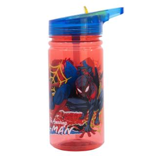 Sticla apa din ecozen, Spiderman Moving Target 475 ml