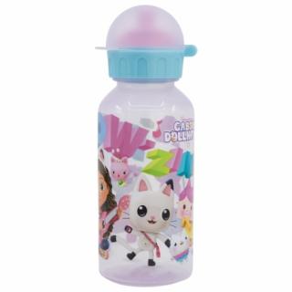 Sticla apa din plactic pentru copii Gabby s Dollhouse, 370 ml