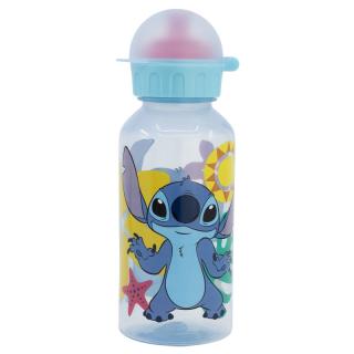 Sticla apa din plactic pentru copii Stitch, 370 ml