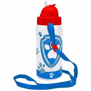 Sticla apa din tritan cu snur, Paw Patrol Boys 500ml