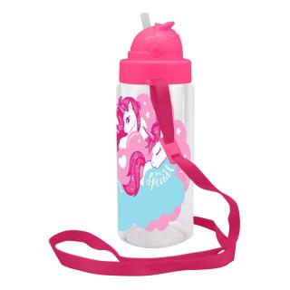 Sticla apa din tritan cu snur, Unicorn Special 500ml