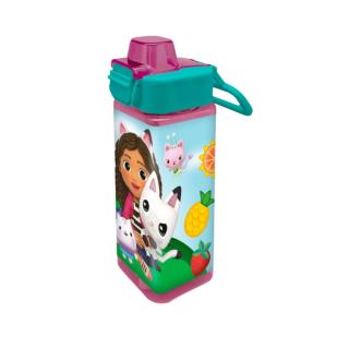 Sticla apa dreptunghiulara Gabby s Dollhouse 500 ml