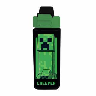 Sticla apa dreptunghiulara Minecraft Creeper 500 ml