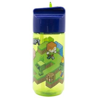 Sticla apa pentru copii, Minecraft, tritan, 430 ml