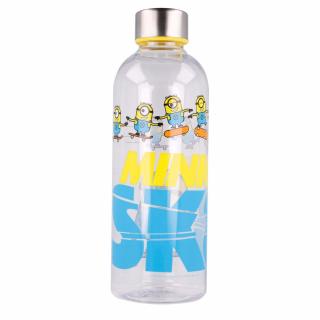 Sticla apa pentru copii, Minions, aluminiu, 850 ml