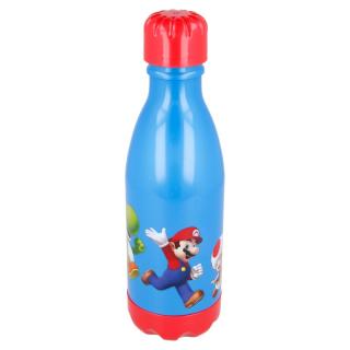 Sticla apa pentru copii, PP, Super Mario, 560 ml