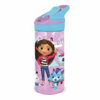 Sticla apa plastic Gabby s Dollhouse 620ml