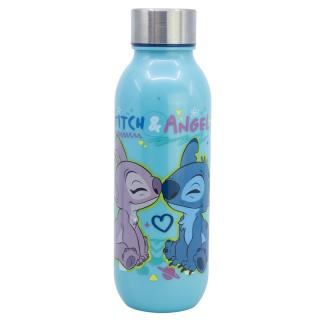Sticla apa plastic Lilo  Stitch, 640 ml