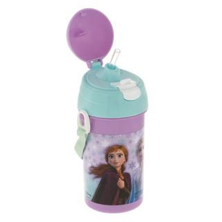 Sticla apa pop up Frozen 2, 500ml