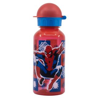 Sticla apa Spiderman Arachind Grid, plastic, 400 ml