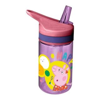 Sticla de apa din tritan pentru copii Peppa Pig, 400 ml