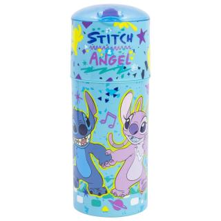 Sticla din plastic pentru apa, Lilo  Stitch, 350 ml