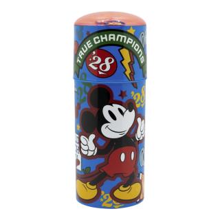 Sticla din plastic pentru apa, Mickey Mouse True Champions, 350ml