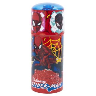Sticla din plastic pentru apa, Spiderman Moving Target, 350 ml