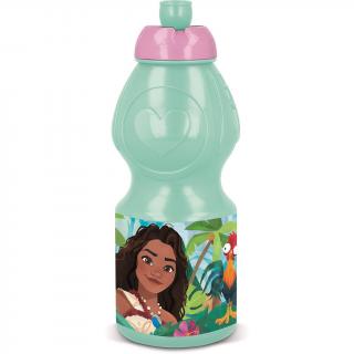 Sticla plastic pentru apa Disney Moana - Vaiana Lagoon, 400ml