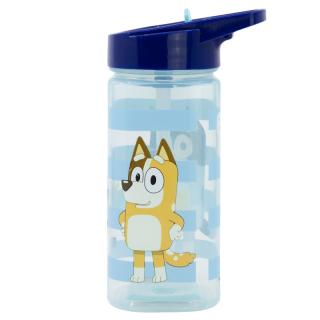 Sticla plastic pentru apa,dreptunghiulara Bluey 510ml