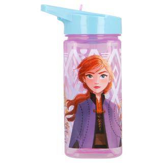 Sticla plastic pentru apa,dreptunghiulara,Frozen II Elements 530ml