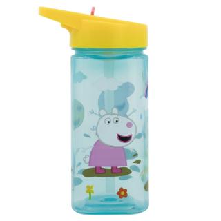 Sticla plastic pentru apa,dreptunghiularaPeppa Pig 510ml