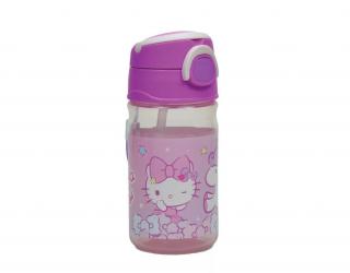 Sticla plastic pentru apa,sport, Hello Kitty Unicorn 350 ml