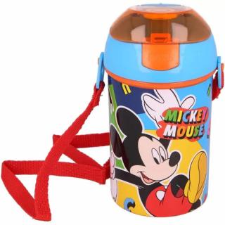 Sticla plastic pentru apa,sport, Mickey Mouse 450 ml