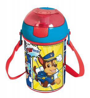 Sticla plastic pentru apa,sport, Paw Patrol Comic 450 ml