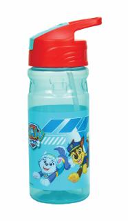 Sticla plastic reutilizabila cu pai, Paw Patrol We ve Got This 500 ml