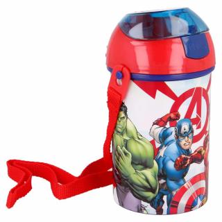 Sticla plastic sport Avengers Rolling Thunder, 450 ml