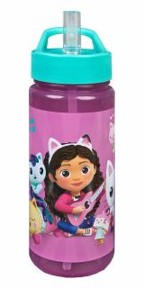 Sticla plastic sport Gabby s Dollhouse, Aero Drink, 500 ml